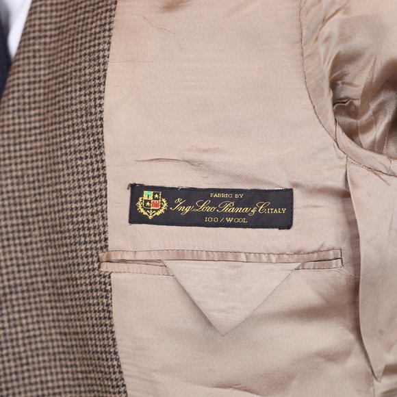 Brooks Brothers Loro Piana Wool Sport Coat 40S - Picture 10 of 11